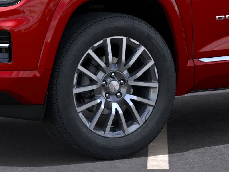 2026 GMC Terrain AWD Denali Volcanic Red Tintcoat at Group 1 GMC Buick South