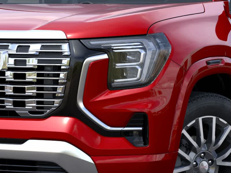 2026 GMC Terrain AWD Denali Volcanic Red Tintcoat at Group 1 GMC Buick South