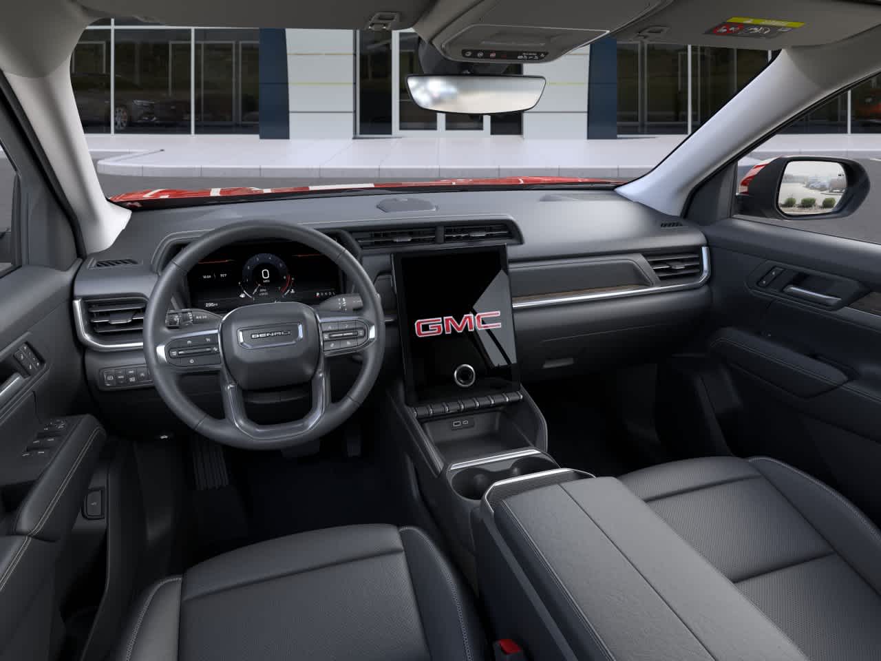 2026 GMC Terrain AWD Denali Volcanic Red Tintcoat at Group 1 GMC Buick South