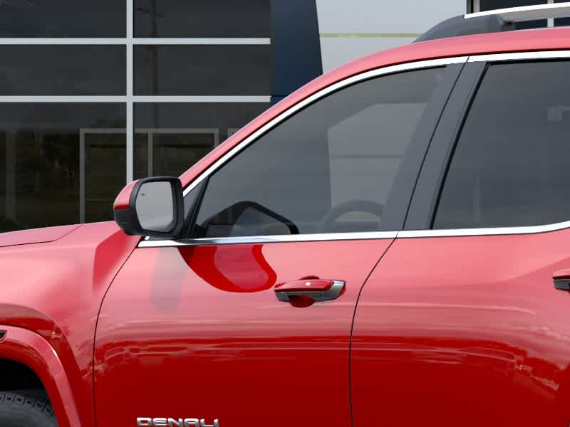 2026 GMC Terrain AWD Denali Volcanic Red Tintcoat at Group 1 GMC Buick South