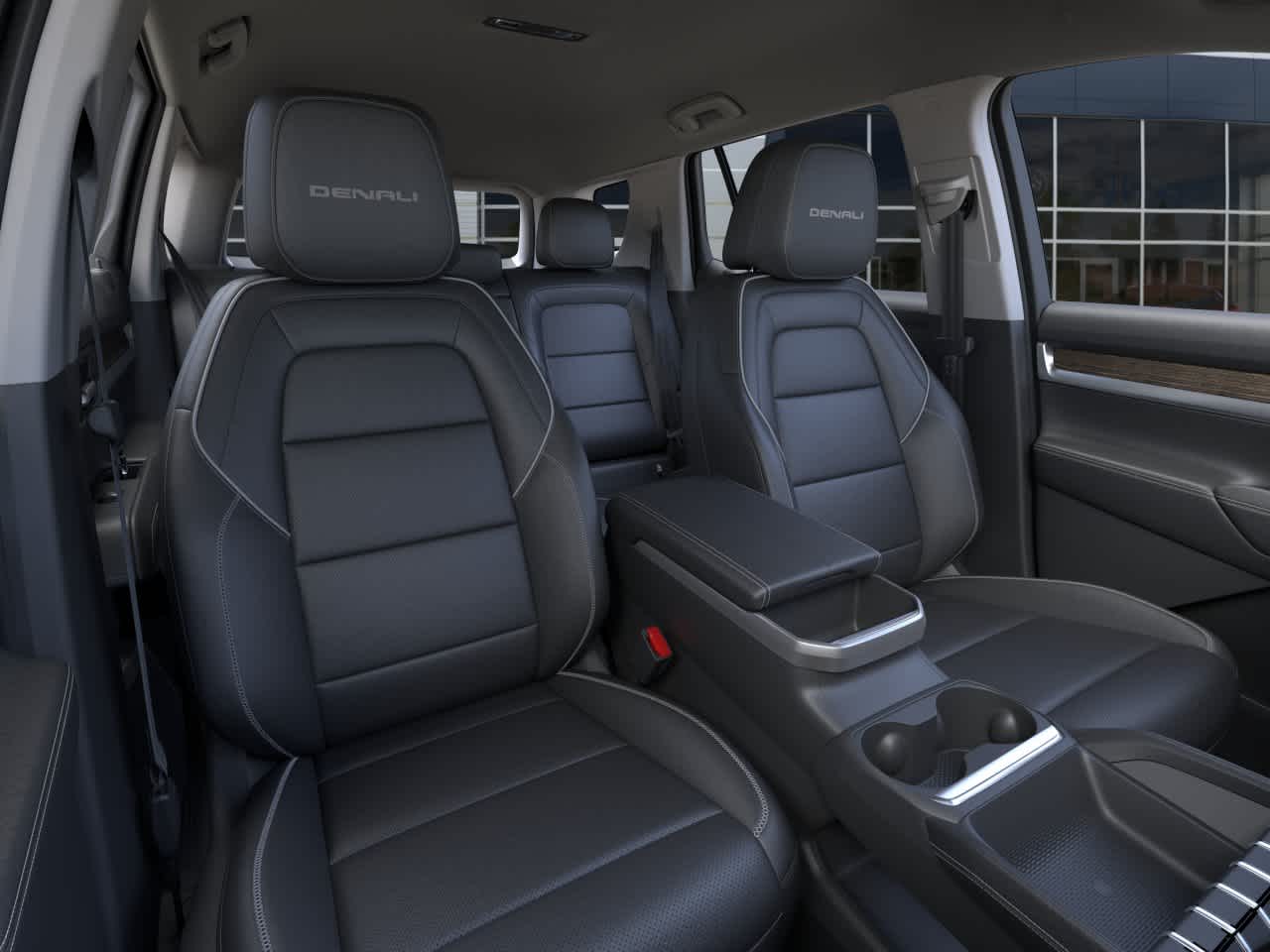 2026 GMC Terrain AWD Denali Volcanic Red Tintcoat at Group 1 GMC Buick South
