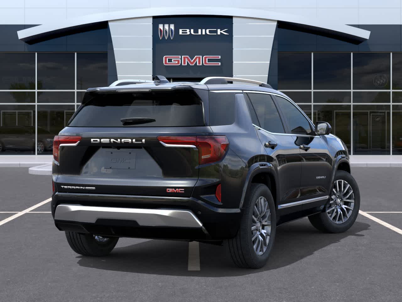 2026 GMC Terrain AWD Denali Ebony Twilight Metallic at Group 1 GMC Buick South