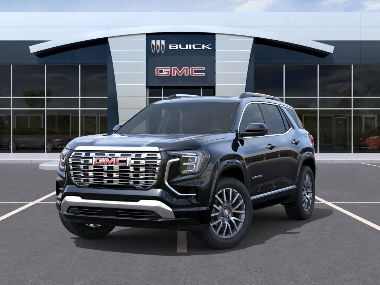 2026 GMC Terrain AWD Denali Ebony Twilight Metallic at Group 1 GMC Buick South