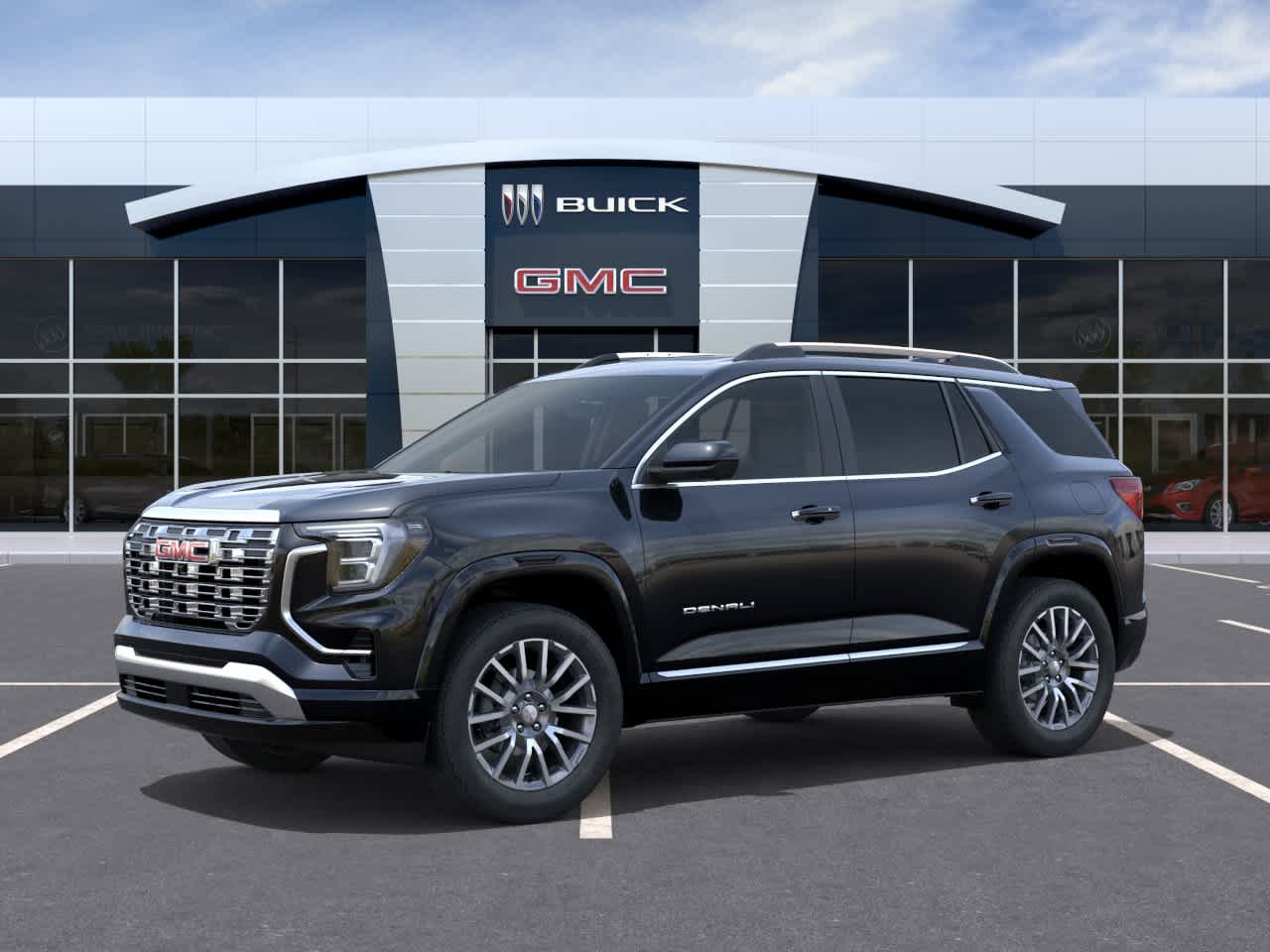 2026 GMC Terrain AWD Denali Ebony Twilight Metallic at Group 1 GMC Buick South