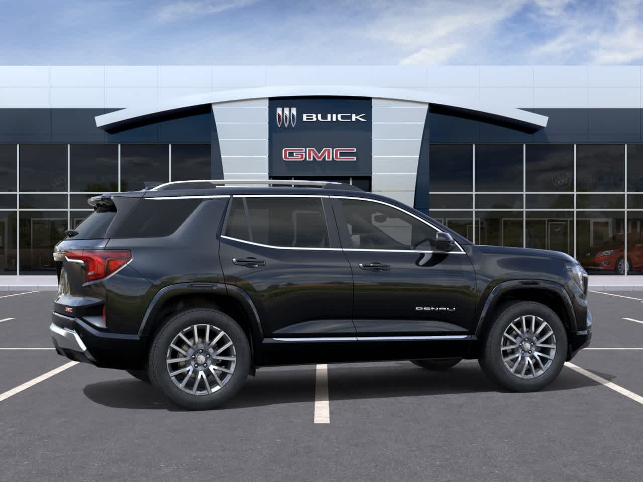 2026 GMC Terrain AWD Denali Ebony Twilight Metallic at Group 1 GMC Buick South