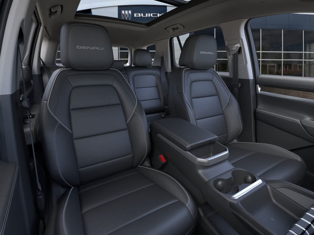 2026 GMC Terrain AWD Denali Ebony Twilight Metallic at Group 1 GMC Buick South