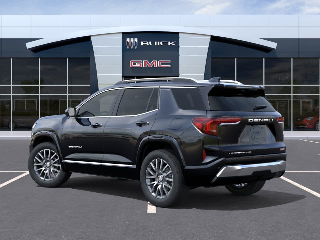 2026 GMC Terrain AWD Denali Ebony Twilight Metallic at Group 1 GMC Buick South