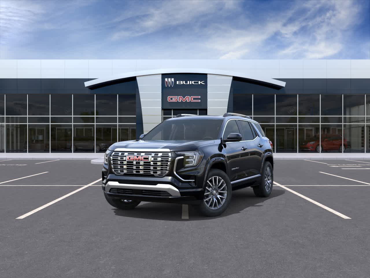 2026 GMC Terrain AWD Denali Ebony Twilight Metallic at Group 1 GMC Buick South