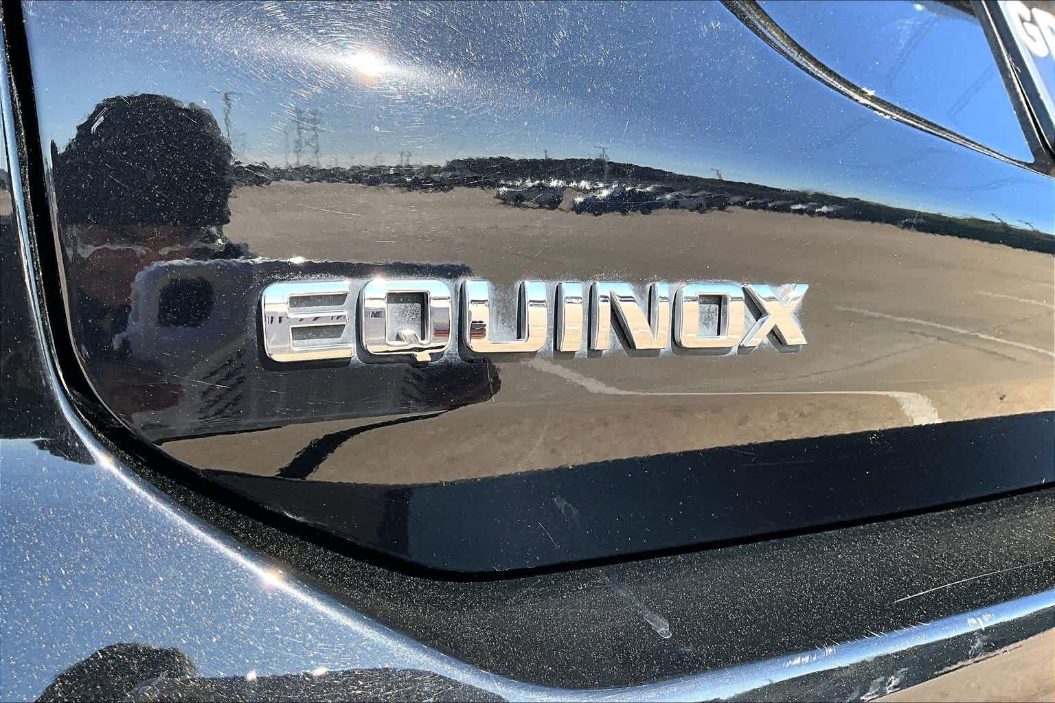 2024 Chevrolet Equinox LS Mosaic Black Metallic at Lone Star Chevrolet