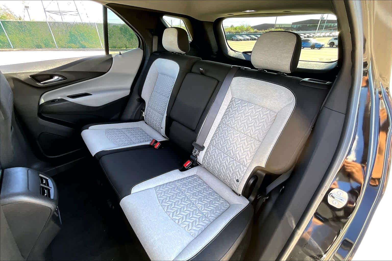 2024 Chevrolet Equinox LS Mosaic Black Metallic at Lone Star Chevrolet