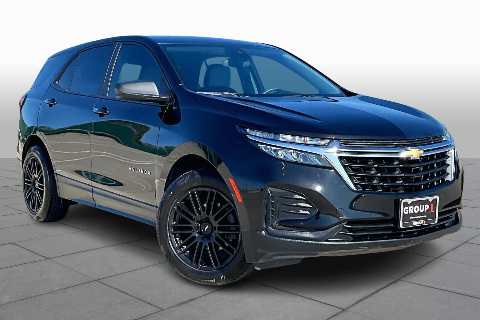 2024 Chevrolet Equinox LS Mosaic Black Metallic at Lone Star Chevrolet