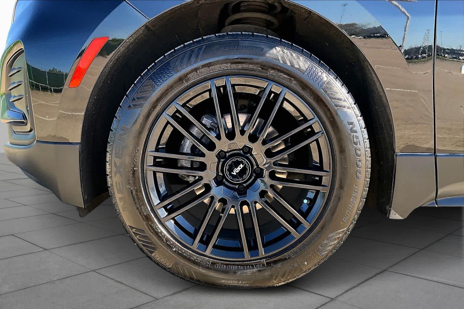 2024 Chevrolet Equinox LS Mosaic Black Metallic at Lone Star Chevrolet