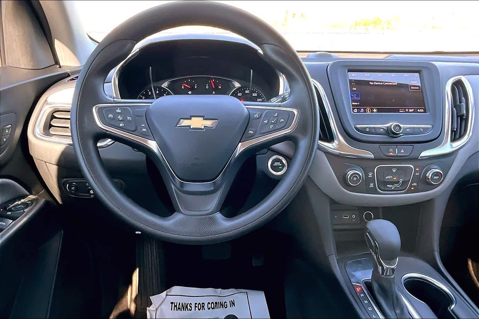 2024 Chevrolet Equinox LS Mosaic Black Metallic at Lone Star Chevrolet