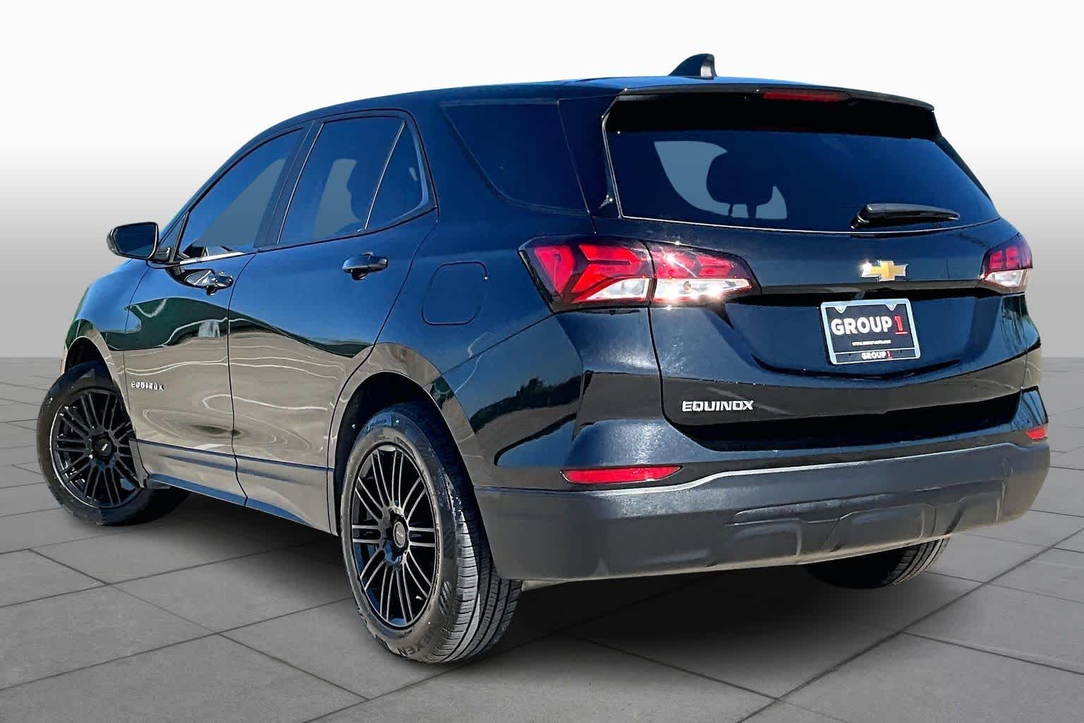 2024 Chevrolet Equinox LS Mosaic Black Metallic at Lone Star Chevrolet