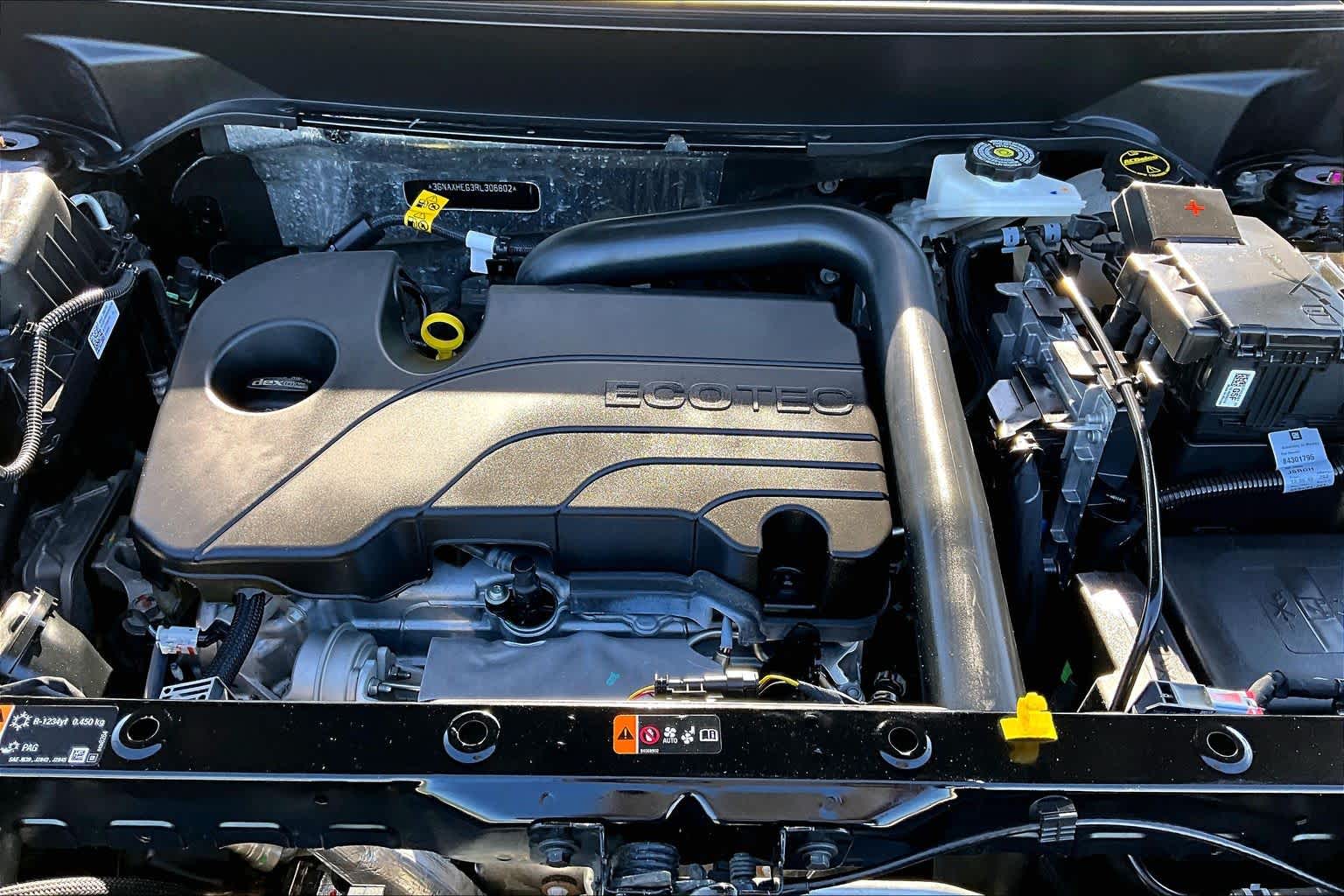 2024 Chevrolet Equinox LS Mosaic Black Metallic at Lone Star Chevrolet