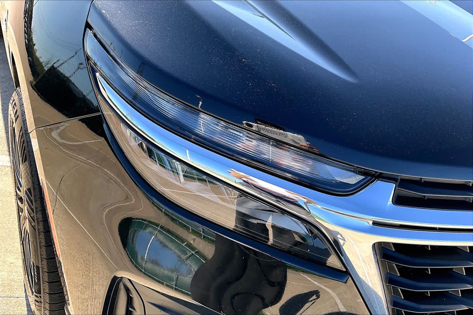 2024 Chevrolet Equinox LS Mosaic Black Metallic at Lone Star Chevrolet