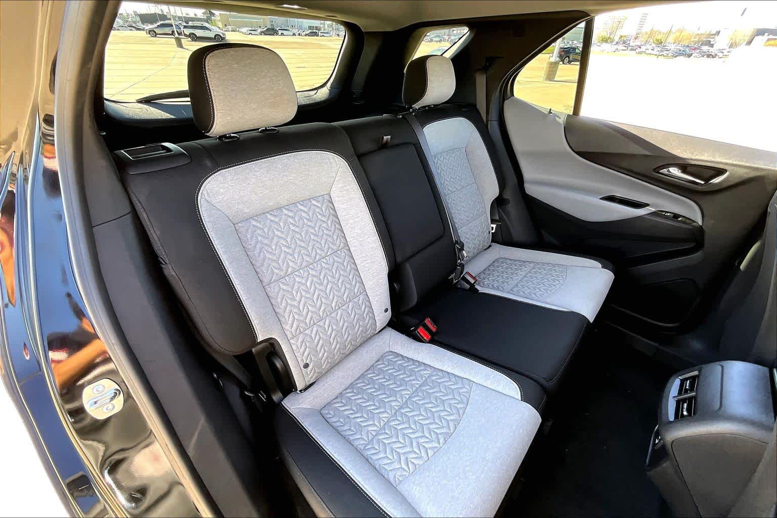 2024 Chevrolet Equinox LS Mosaic Black Metallic at Lone Star Chevrolet