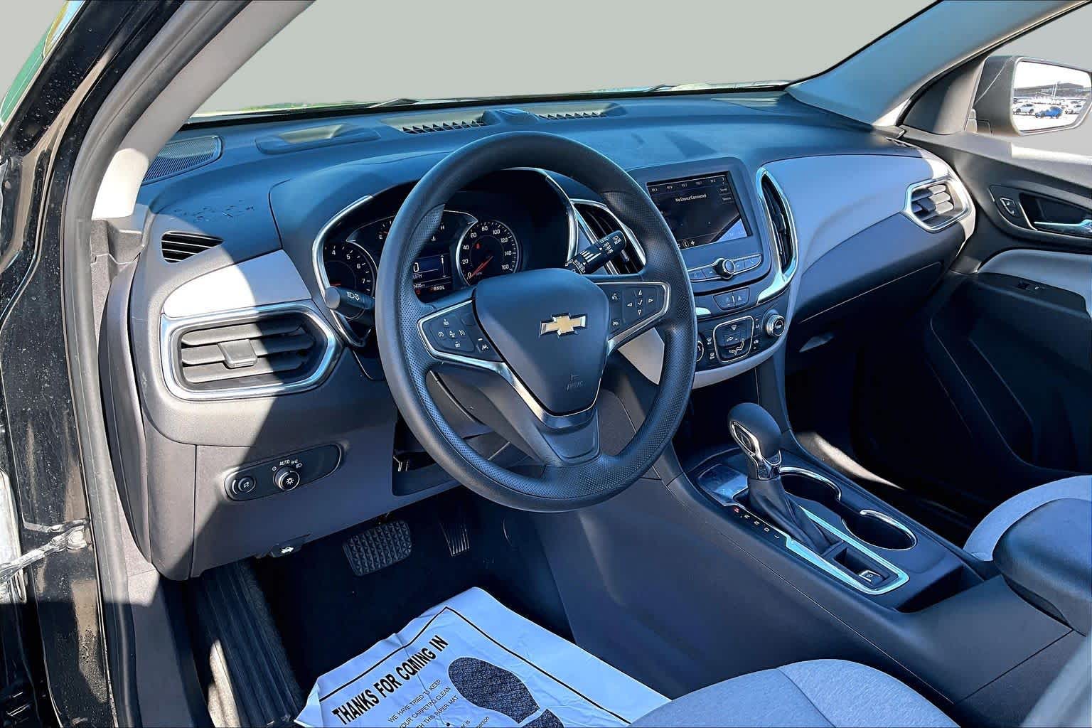 2024 Chevrolet Equinox LS Mosaic Black Metallic at Lone Star Chevrolet
