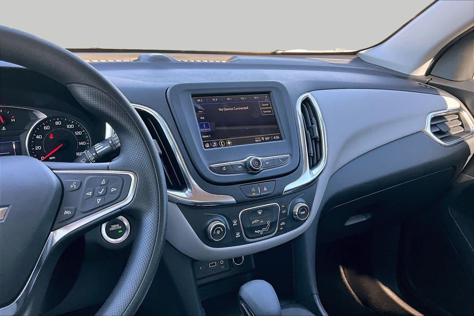 2024 Chevrolet Equinox LS Mosaic Black Metallic at Lone Star Chevrolet