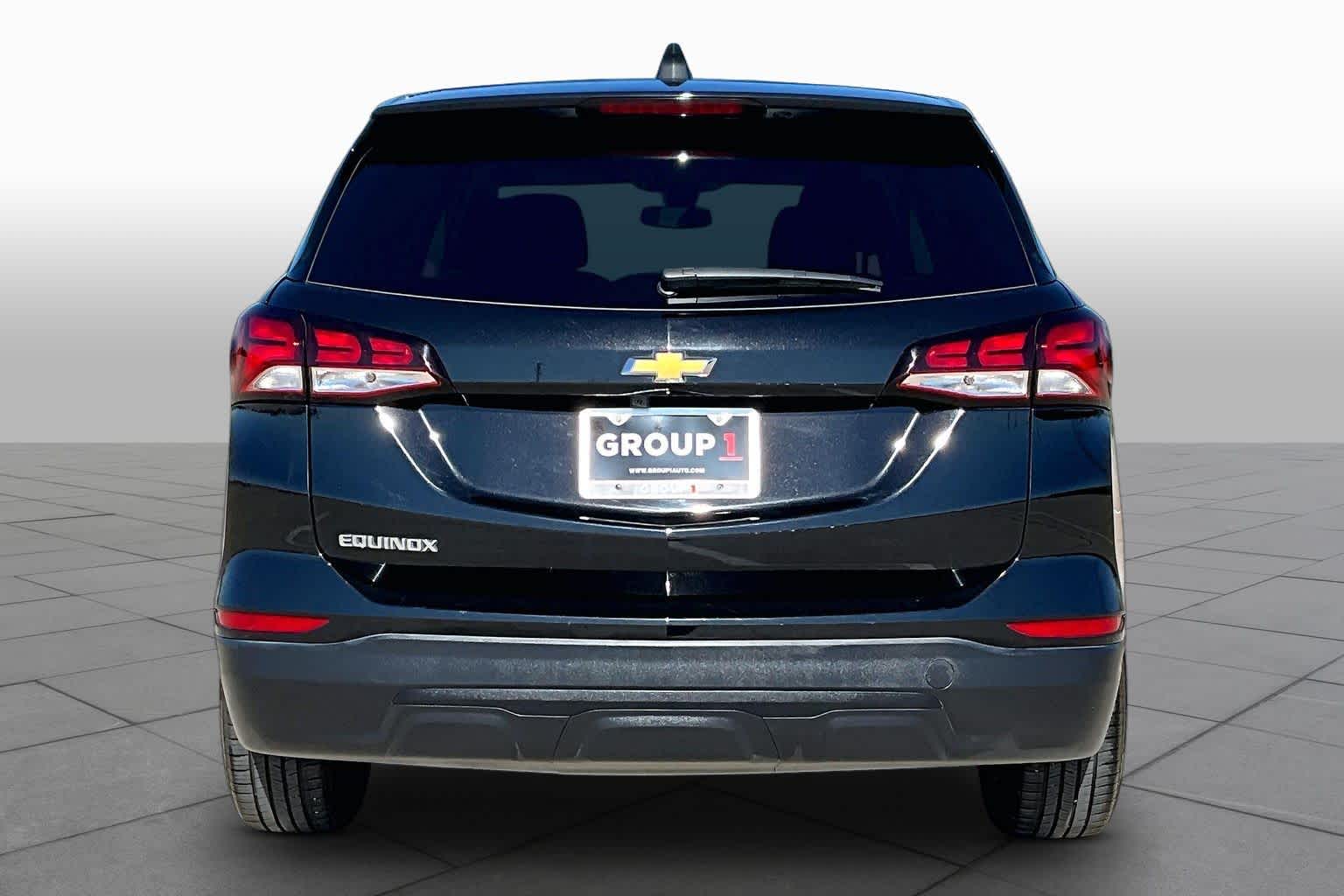 2024 Chevrolet Equinox LS Mosaic Black Metallic at Lone Star Chevrolet