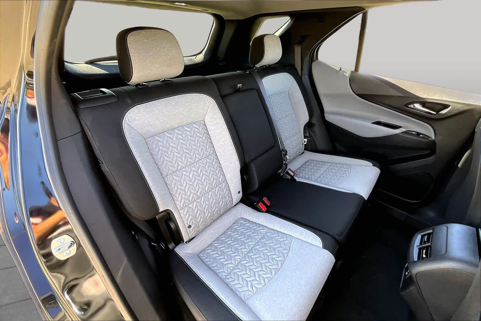 2024 Chevrolet Equinox LS Mosaic Black Metallic at Lone Star Chevrolet