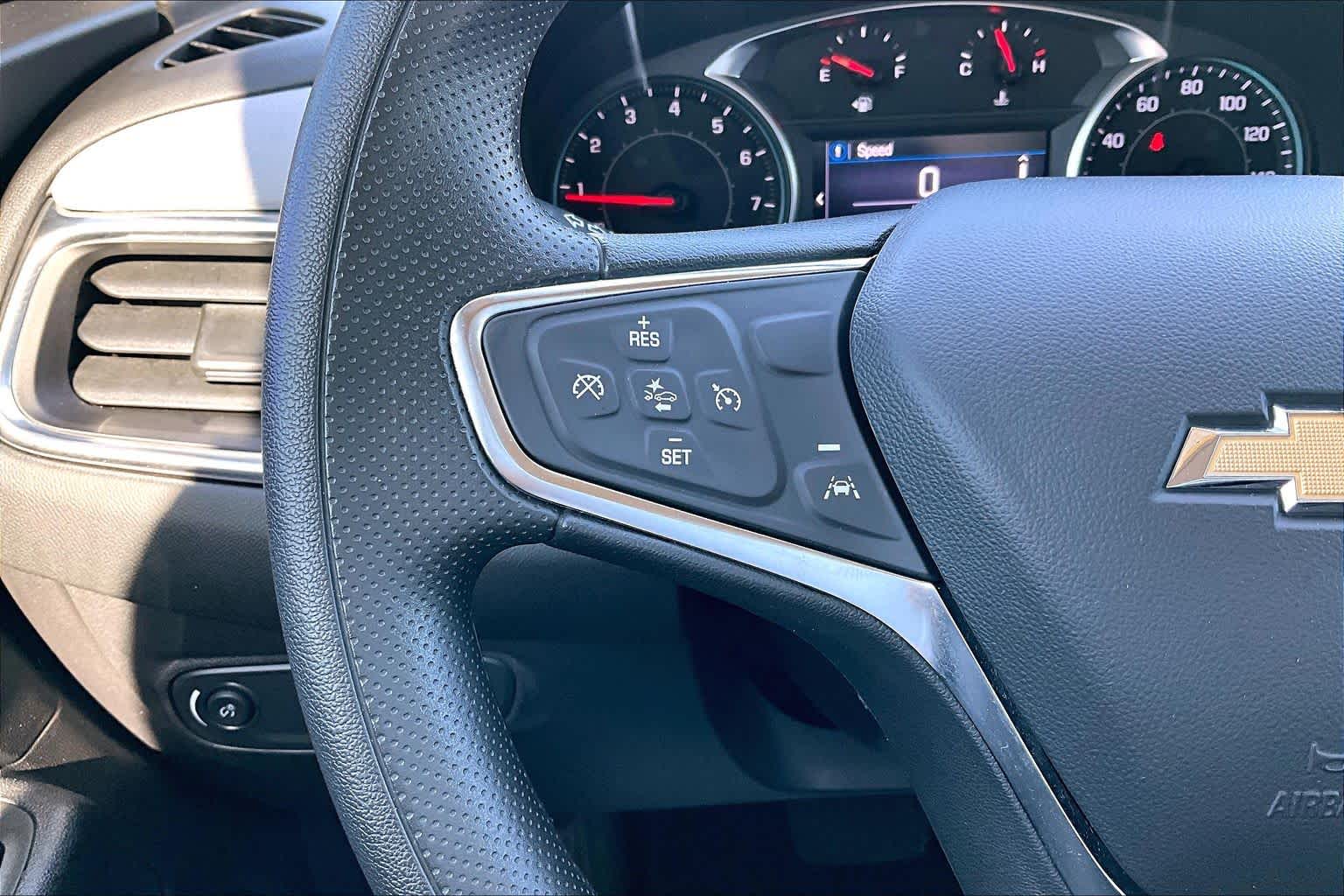 2024 Chevrolet Equinox LS Mosaic Black Metallic at Lone Star Chevrolet