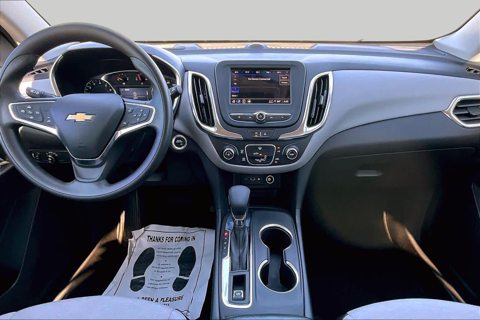 2024 Chevrolet Equinox LS Mosaic Black Metallic at Lone Star Chevrolet