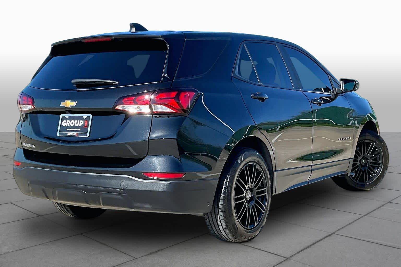 2024 Chevrolet Equinox LS Mosaic Black Metallic at Lone Star Chevrolet