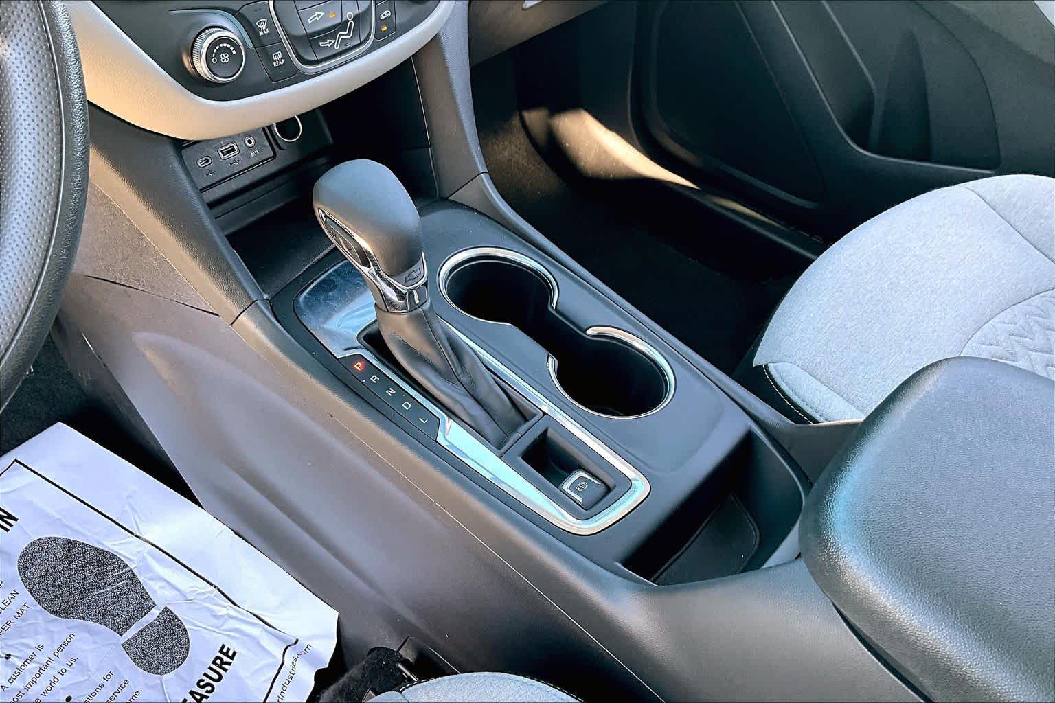 2024 Chevrolet Equinox LS Mosaic Black Metallic at Lone Star Chevrolet