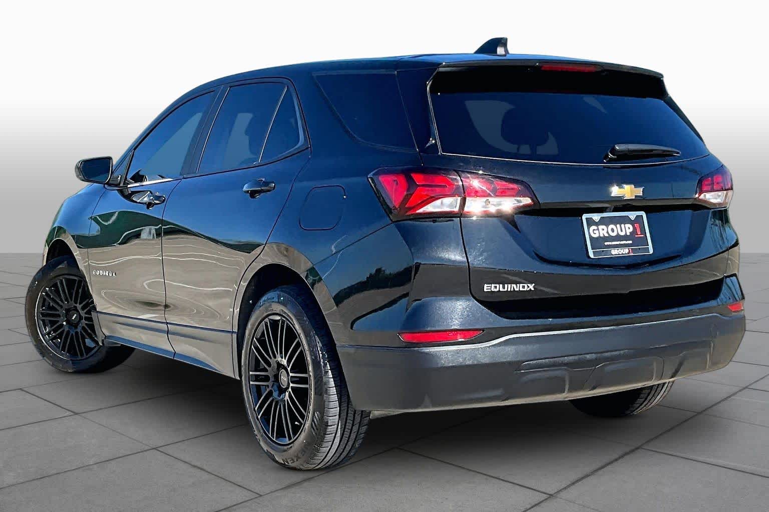 2024 Chevrolet Equinox LS Mosaic Black Metallic at Lone Star Chevrolet