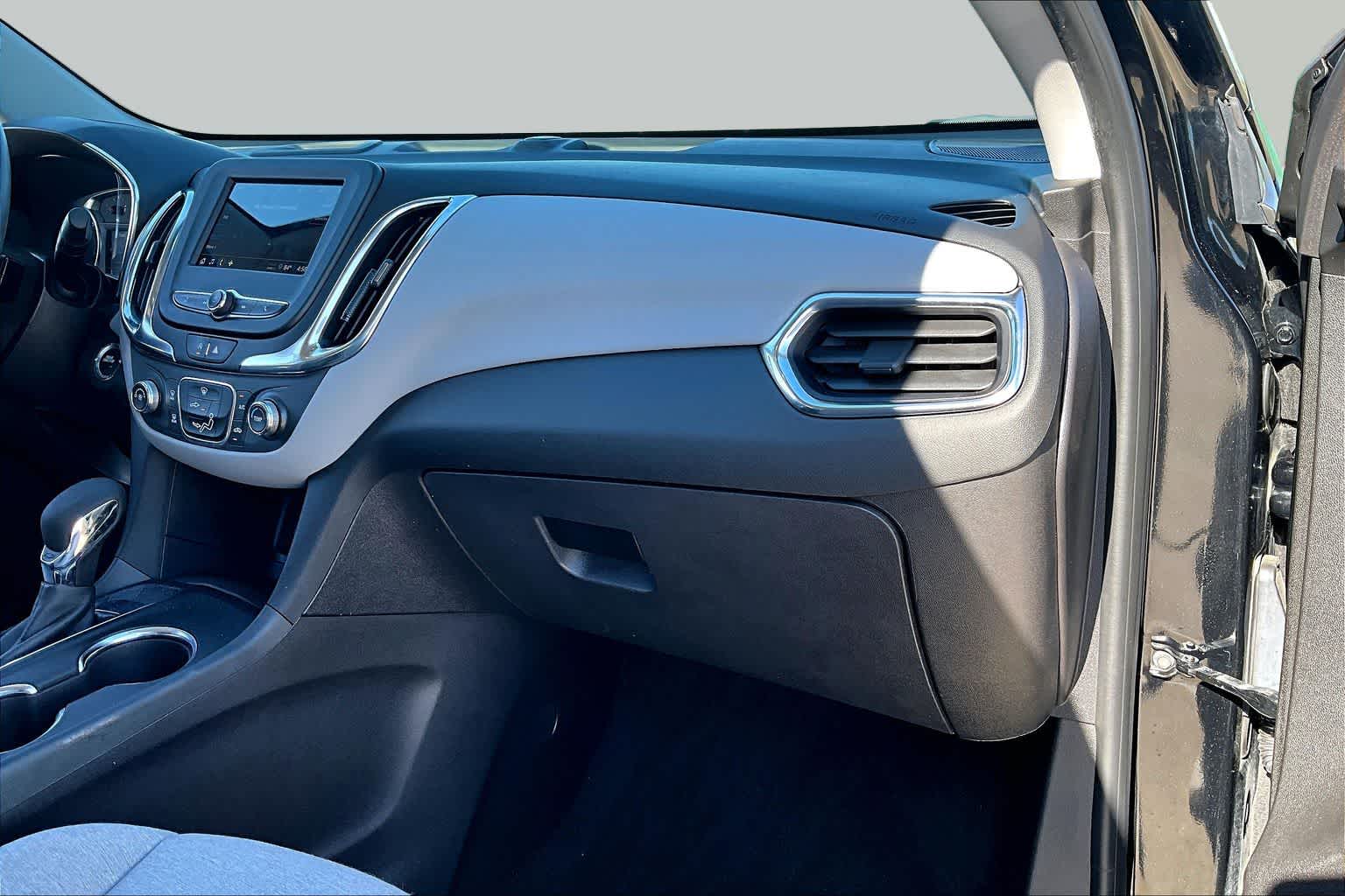 2024 Chevrolet Equinox LS Mosaic Black Metallic at Davis Chevrolet