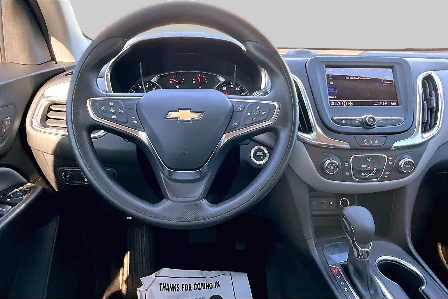 2024 Chevrolet Equinox LS Mosaic Black Metallic at Davis Chevrolet