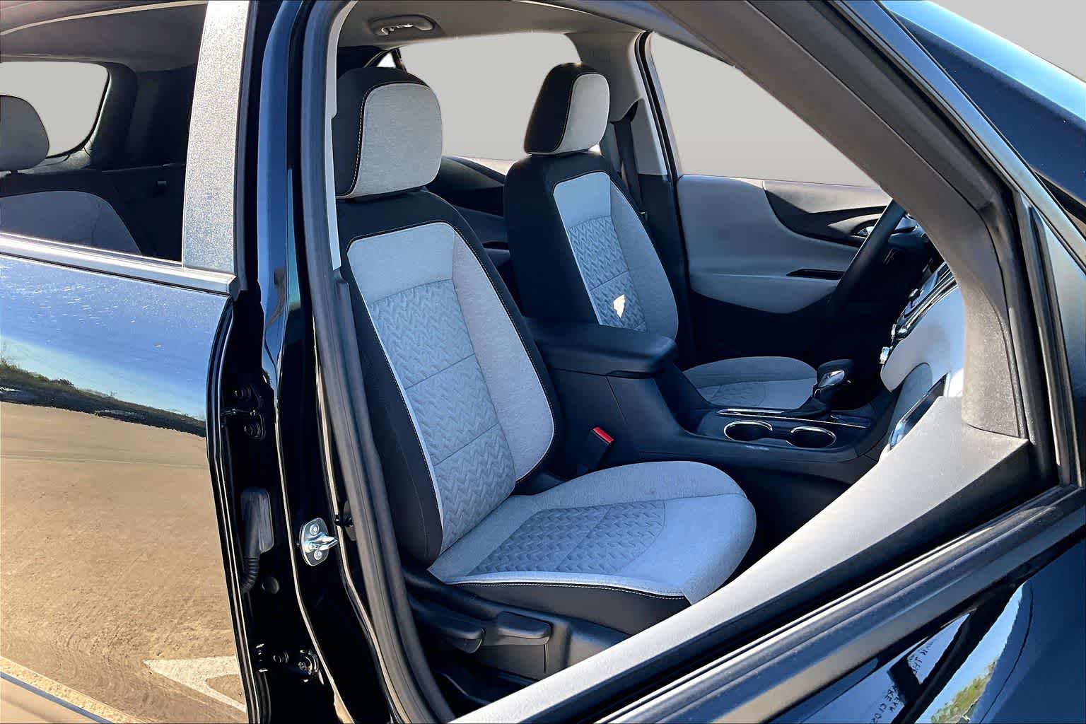 2024 Chevrolet Equinox LS Mosaic Black Metallic at Davis Chevrolet