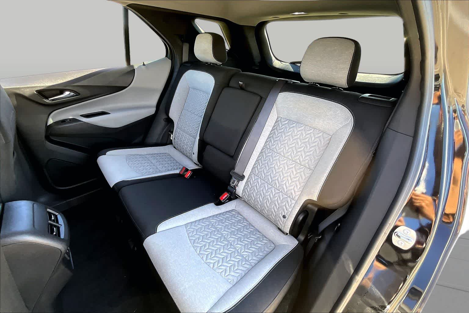 2024 Chevrolet Equinox LS Mosaic Black Metallic at Davis Chevrolet