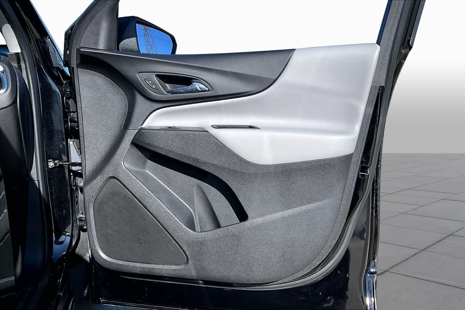 2024 Chevrolet Equinox LS Mosaic Black Metallic at Davis Chevrolet