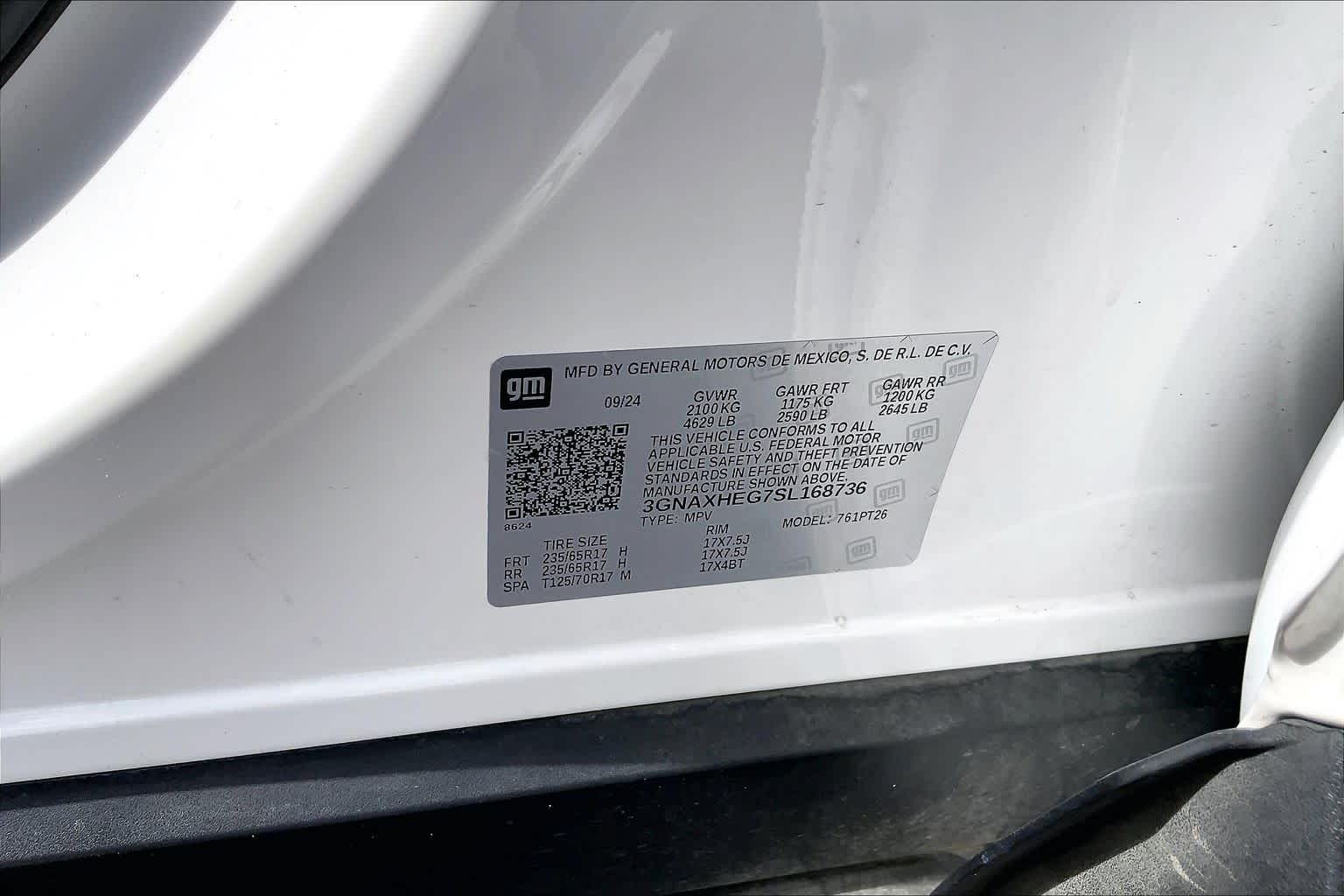 2025 Chevrolet Equinox photo 34 of 34