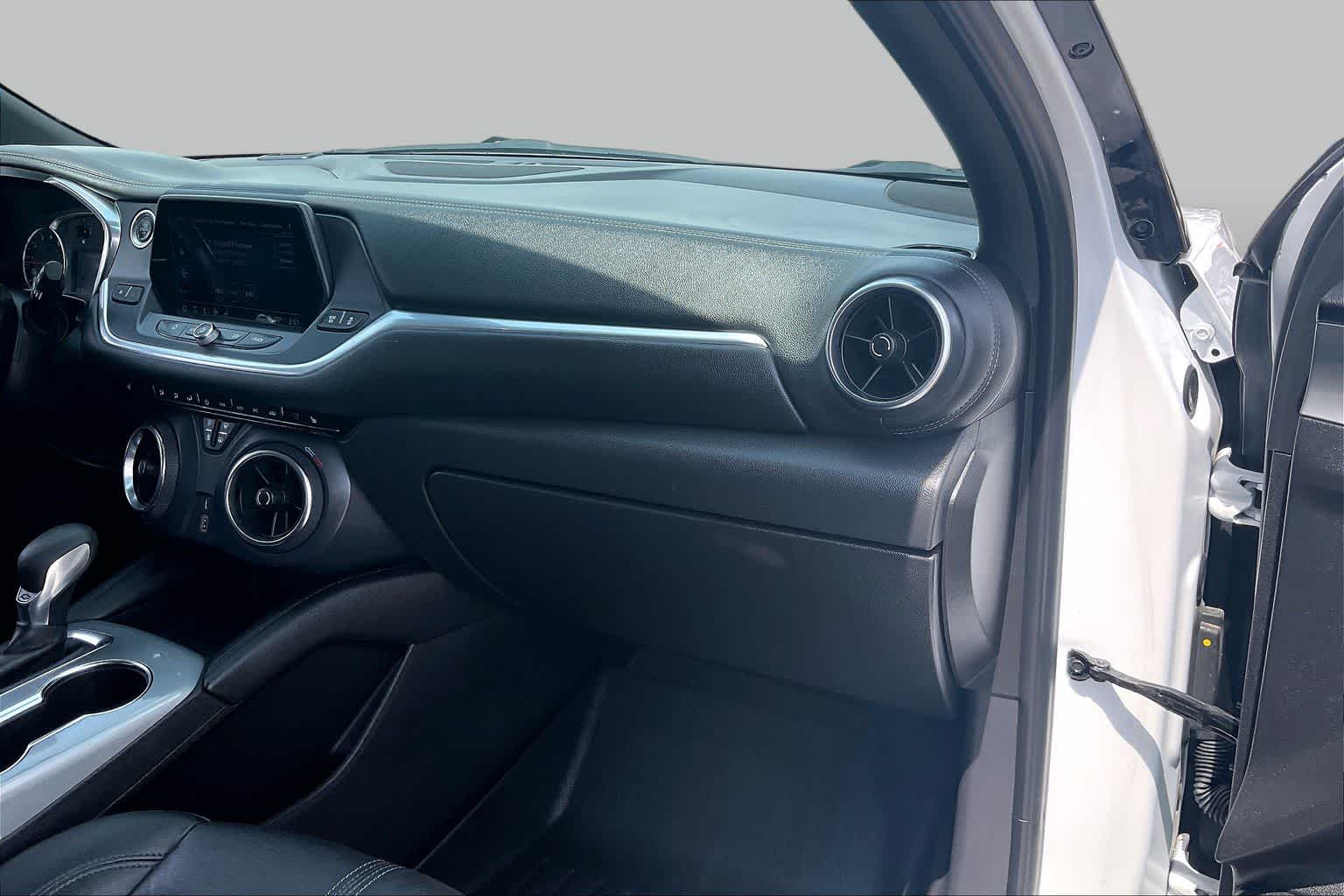 2021 Chevrolet Blazer LT Summit White at AutoNation Toyota Gulf Fwy