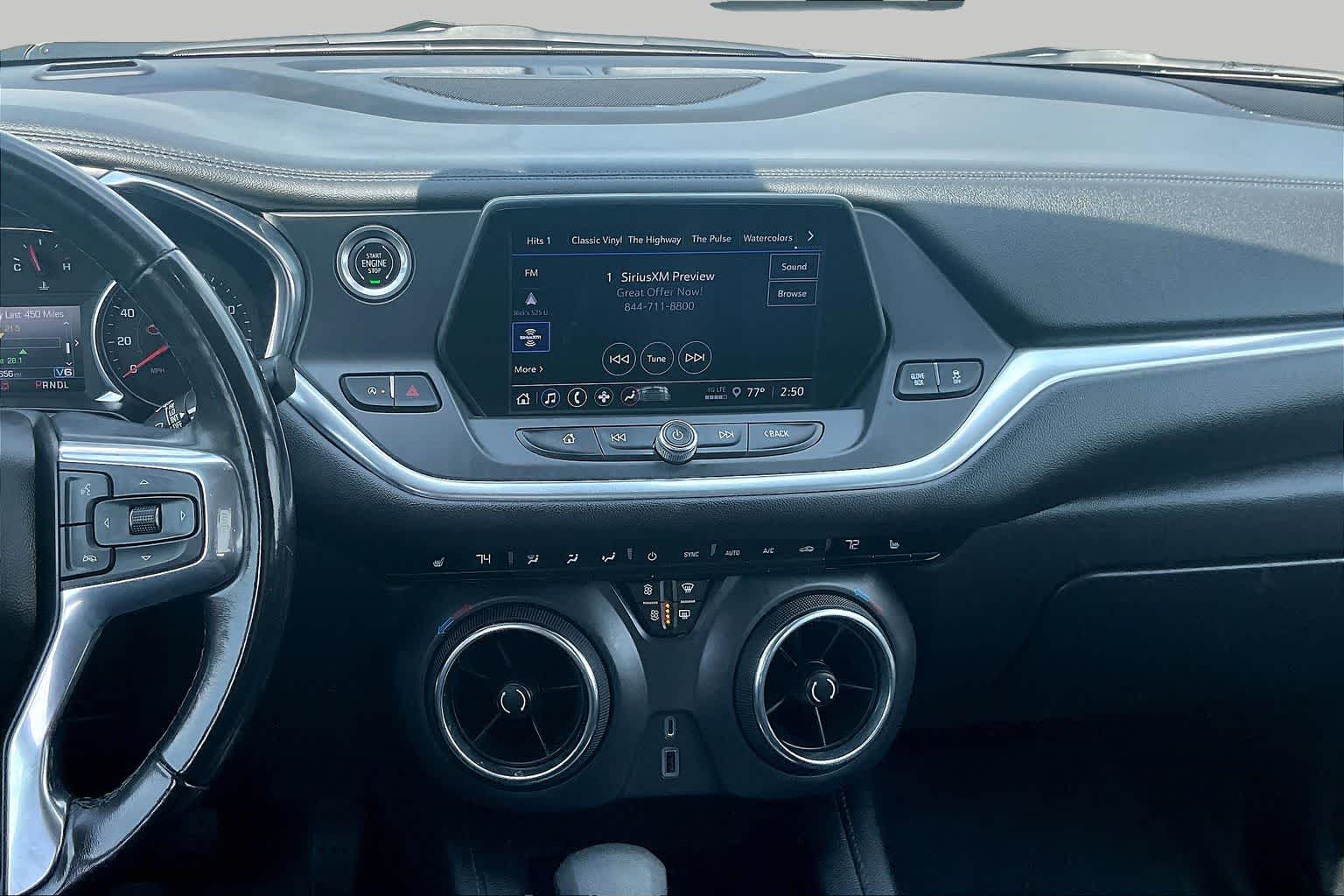 2021 Chevrolet Blazer LT Summit White at AutoNation Toyota Gulf Fwy