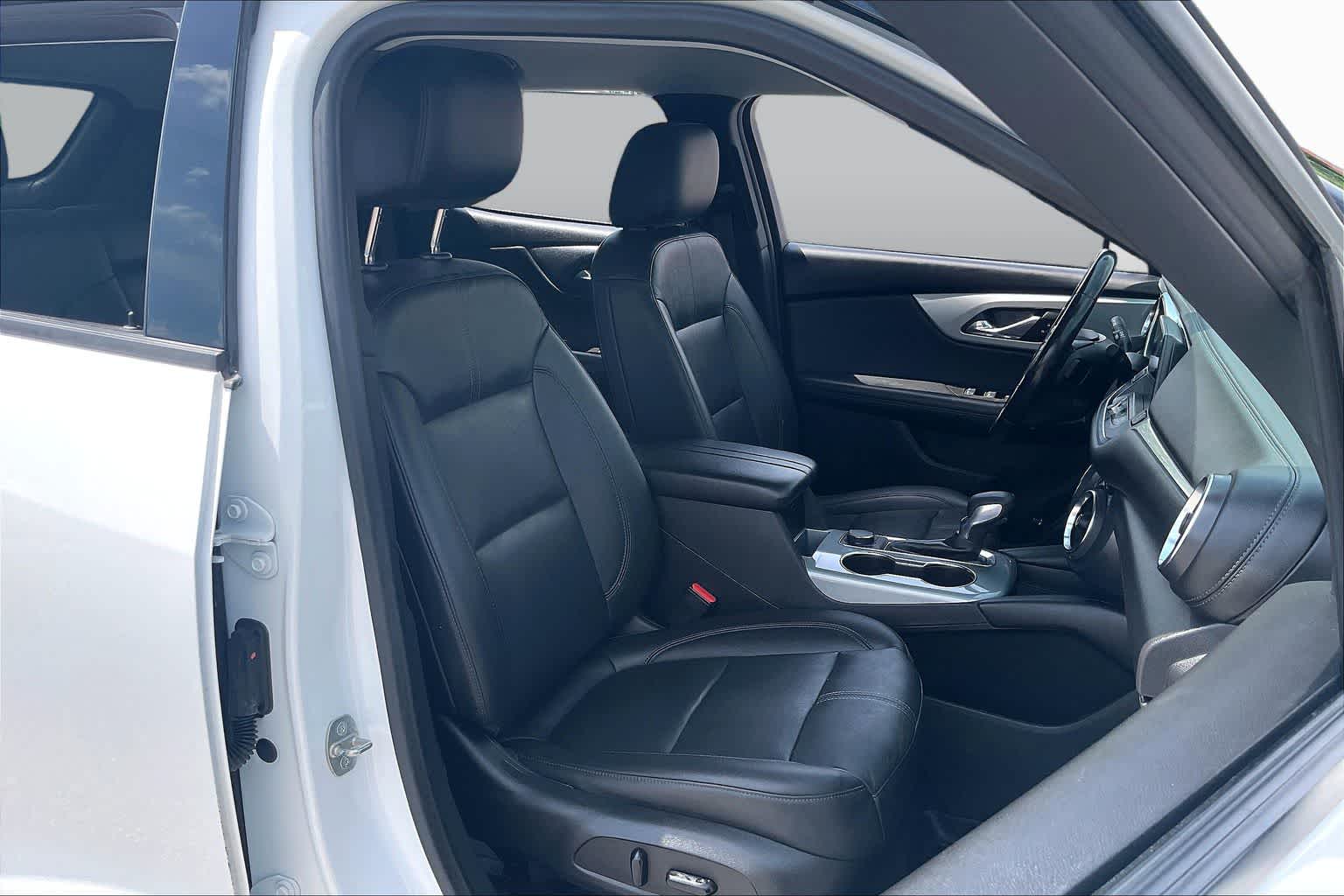 2021 Chevrolet Blazer LT Summit White at AutoNation Toyota Gulf Fwy