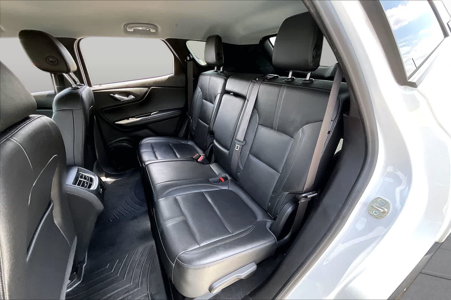 2021 Chevrolet Blazer LT Summit White at AutoNation Toyota Gulf Fwy