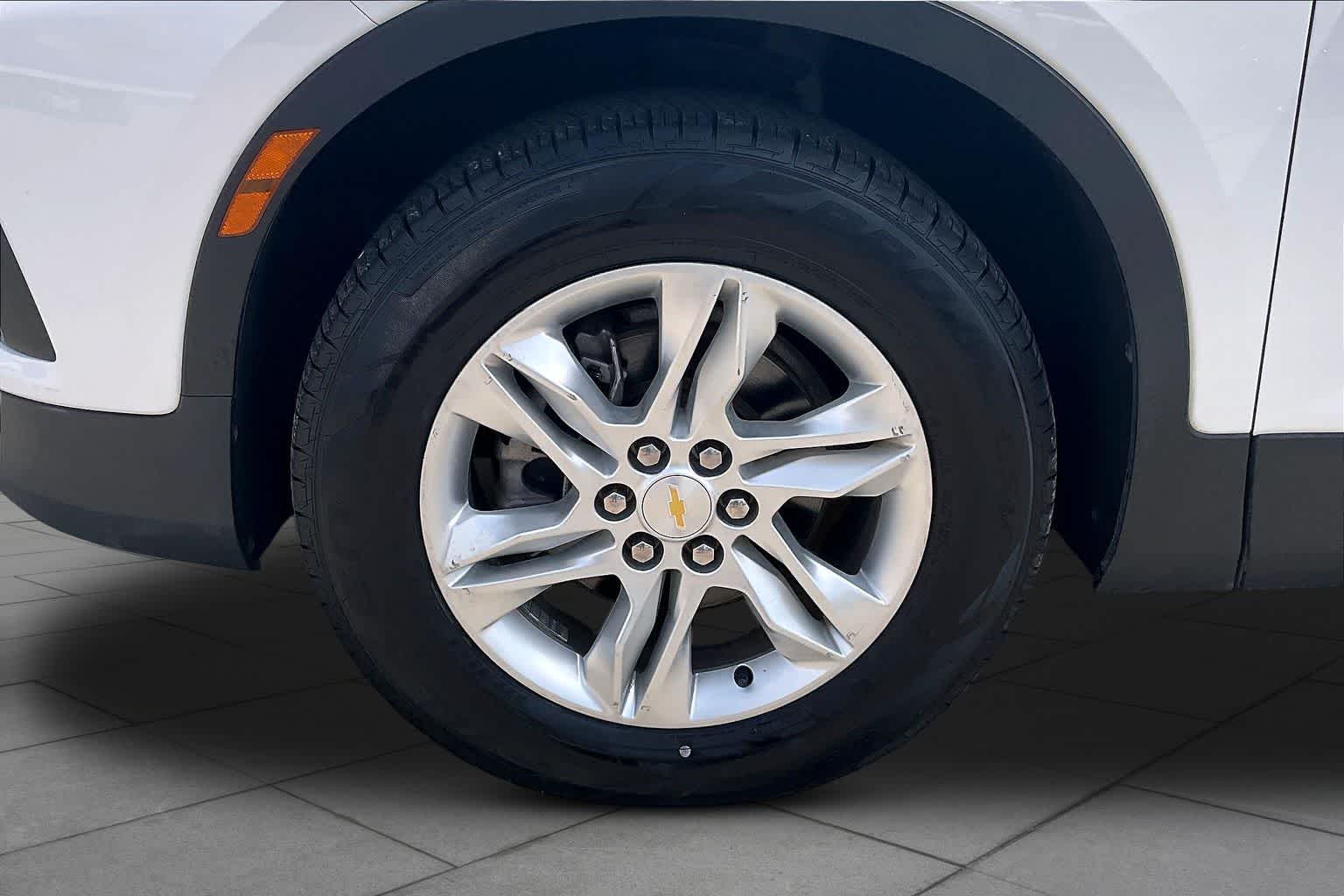 2021 Chevrolet Blazer LT Summit White at AutoNation Toyota Gulf Fwy