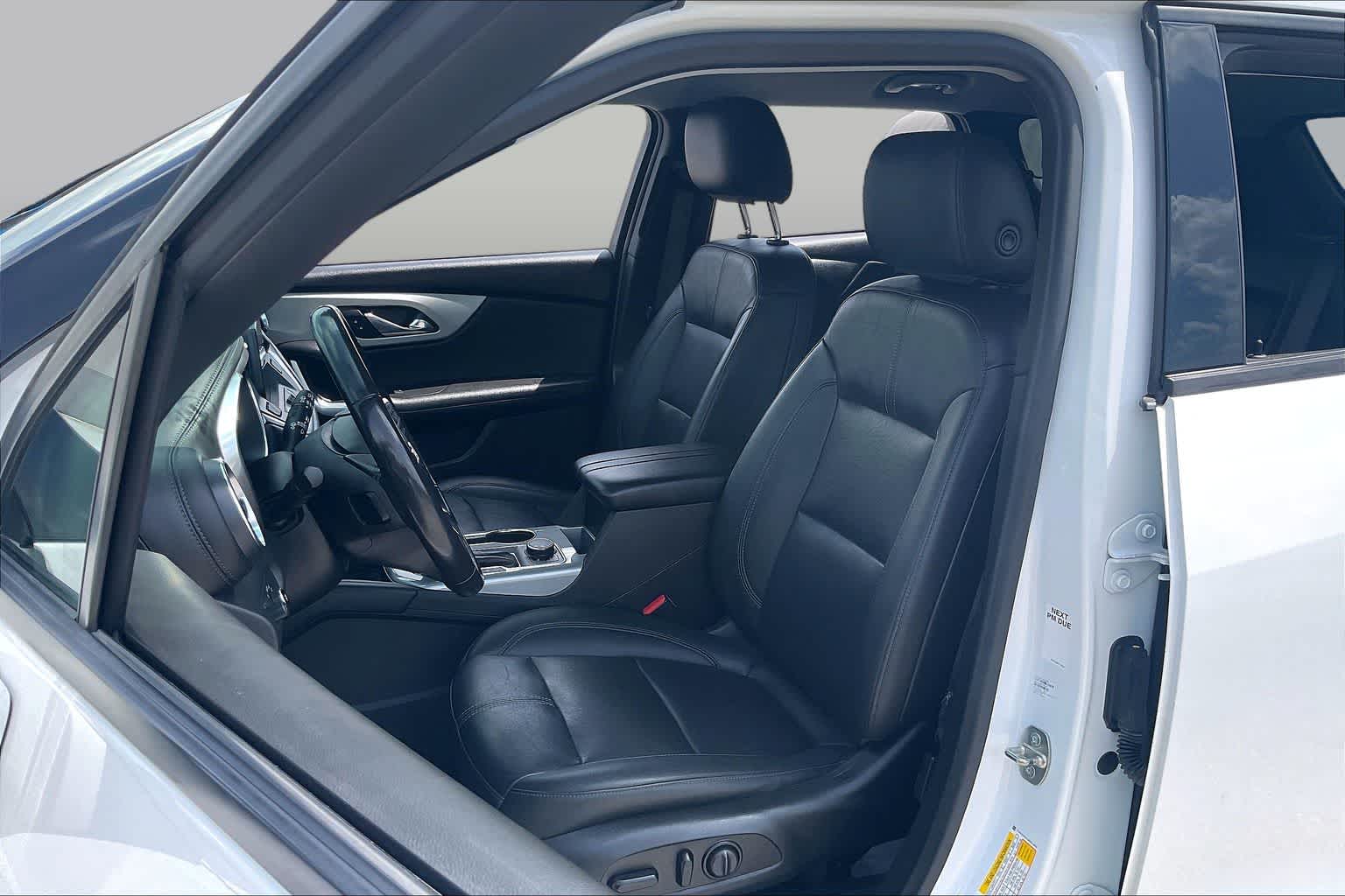2021 Chevrolet Blazer LT Summit White at AutoNation Toyota Gulf Fwy