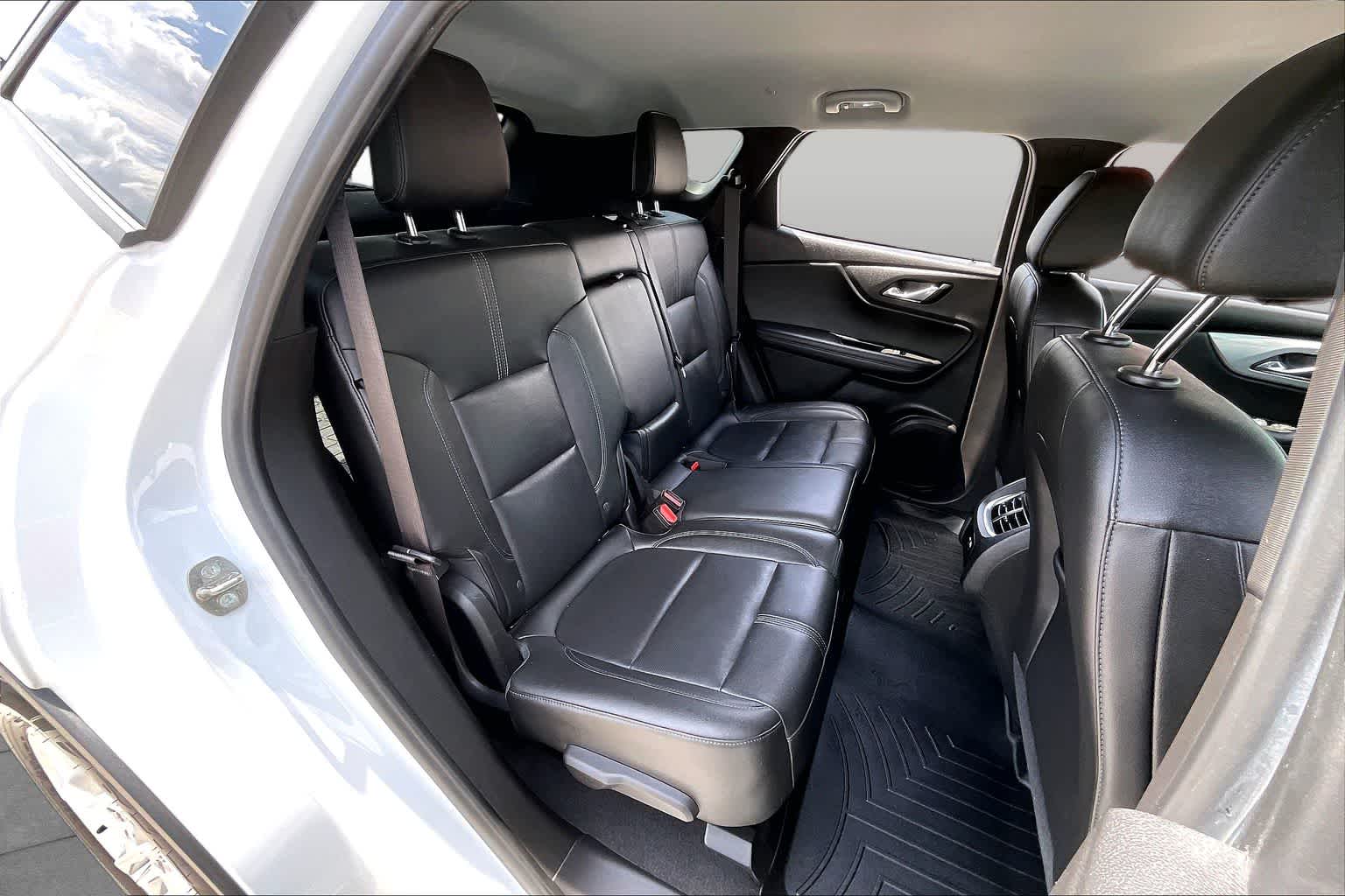 2021 Chevrolet Blazer LT Summit White at AutoNation Toyota Gulf Fwy
