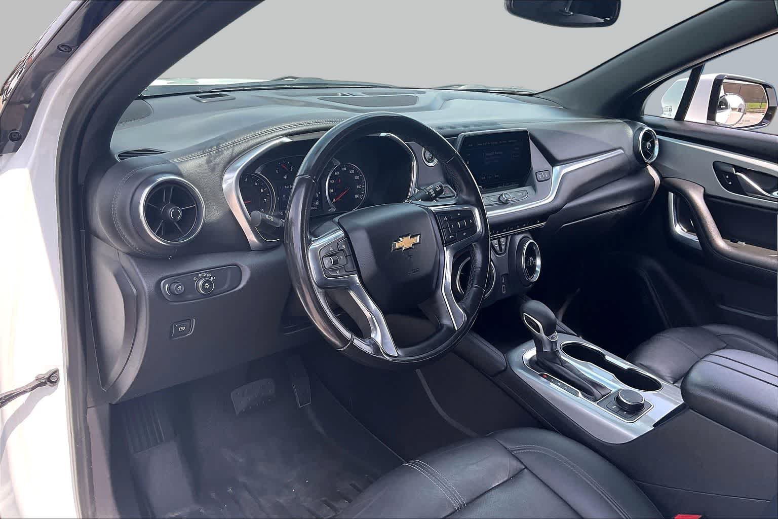 2021 Chevrolet Blazer LT Summit White at AutoNation Toyota Gulf Fwy