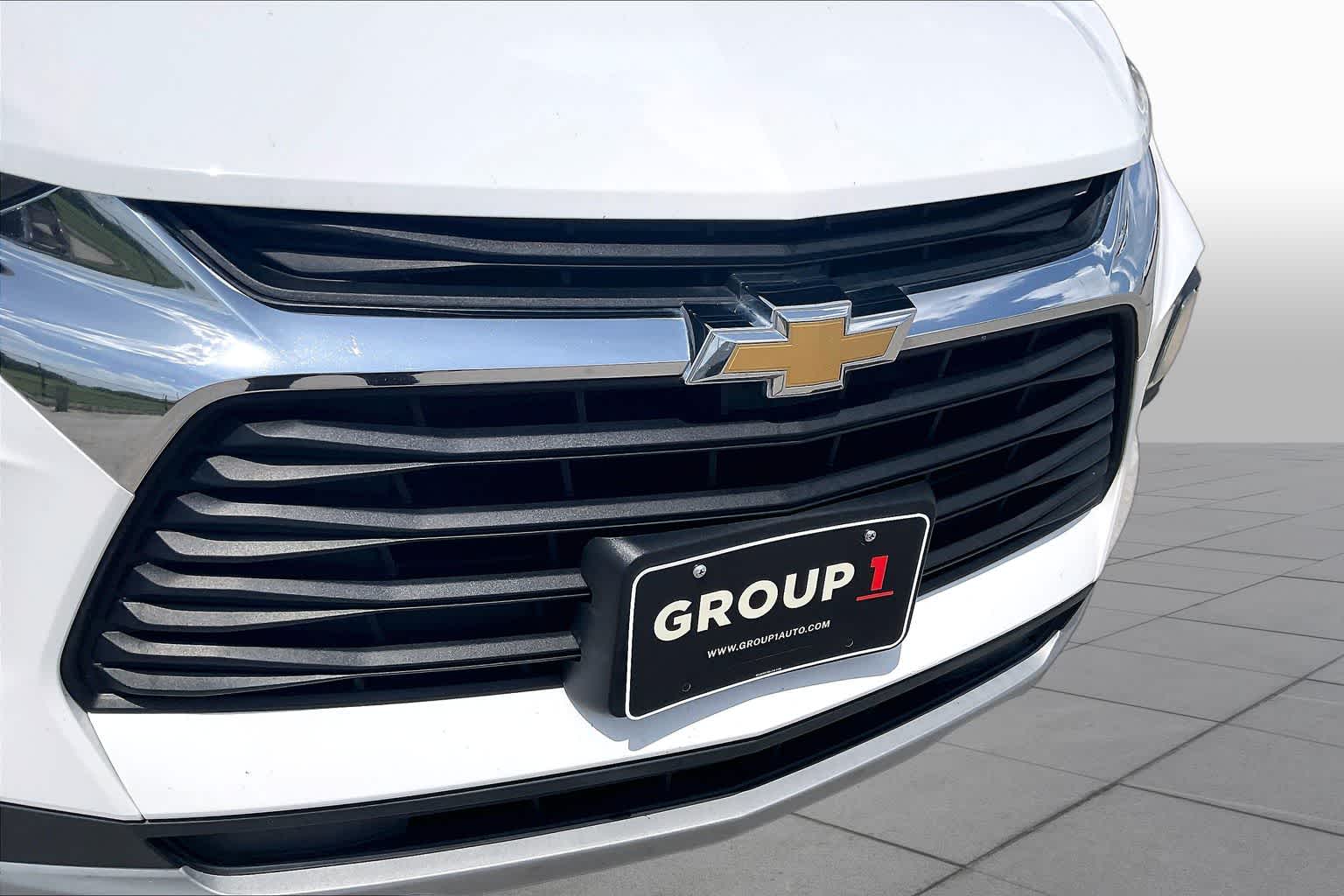 2021 Chevrolet Blazer LT Summit White at AutoNation Toyota Gulf Fwy