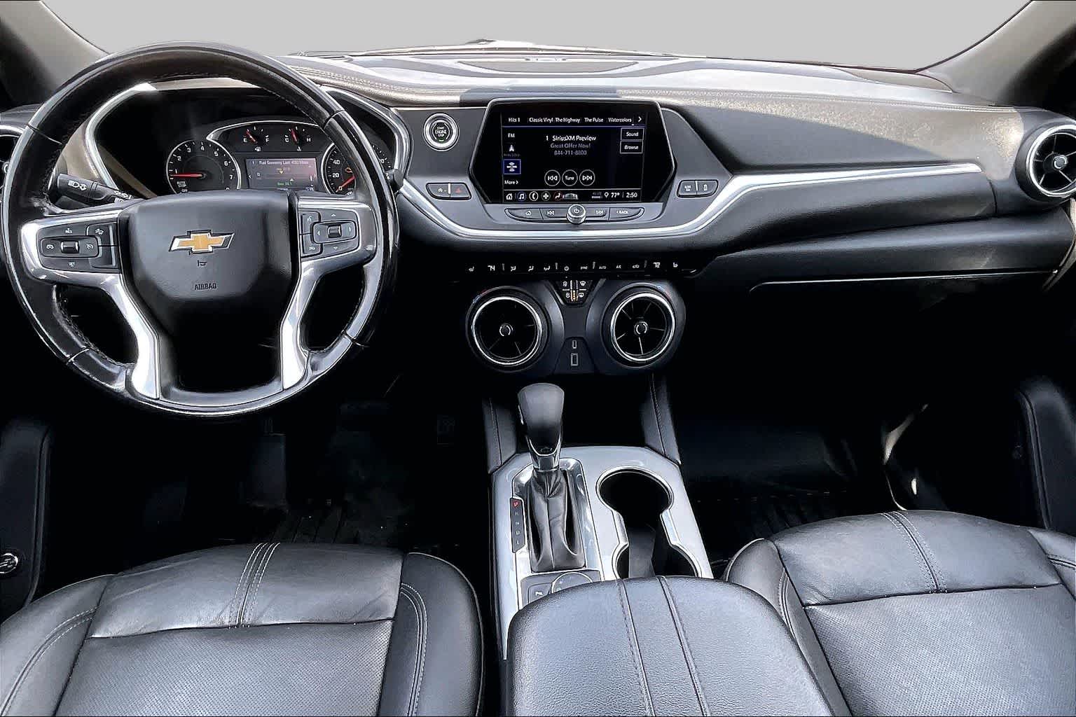 2021 Chevrolet Blazer LT Summit White at AutoNation Toyota Gulf Fwy