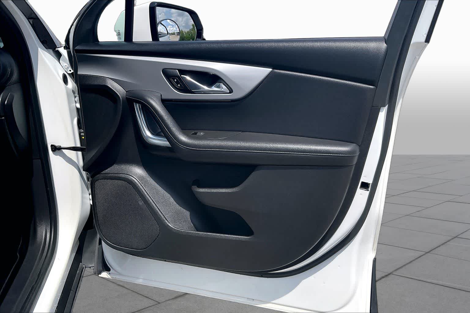 2021 Chevrolet Blazer LT Summit White at AutoNation Toyota Gulf Fwy