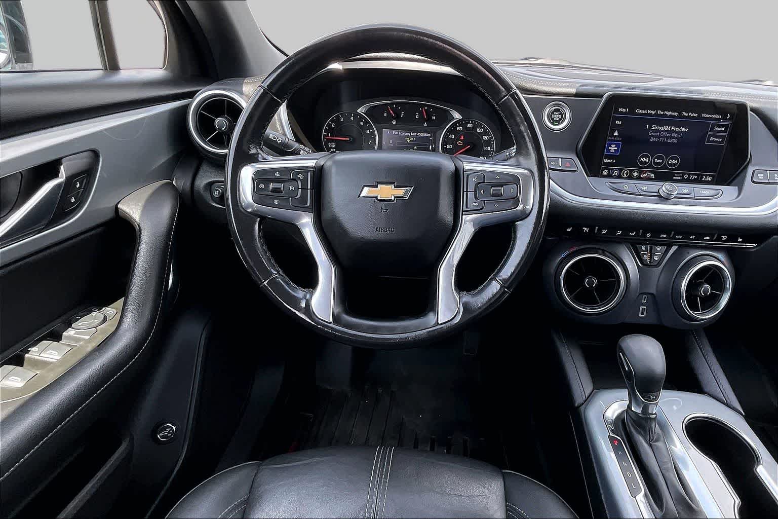 2021 Chevrolet Blazer LT Summit White at AutoNation Toyota Gulf Fwy