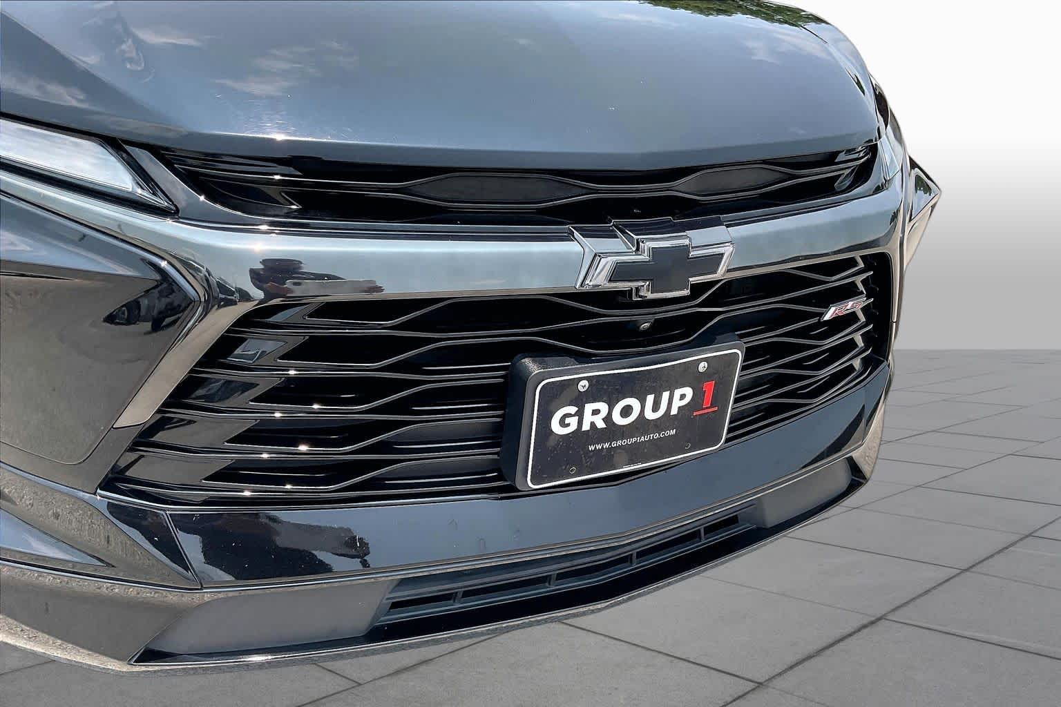 2023 Chevrolet Blazer RS Black at Lone Star Chevrolet