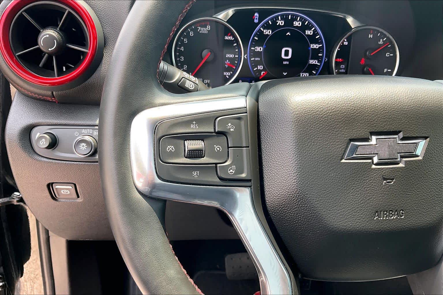 2023 Chevrolet Blazer RS Black at Lone Star Chevrolet